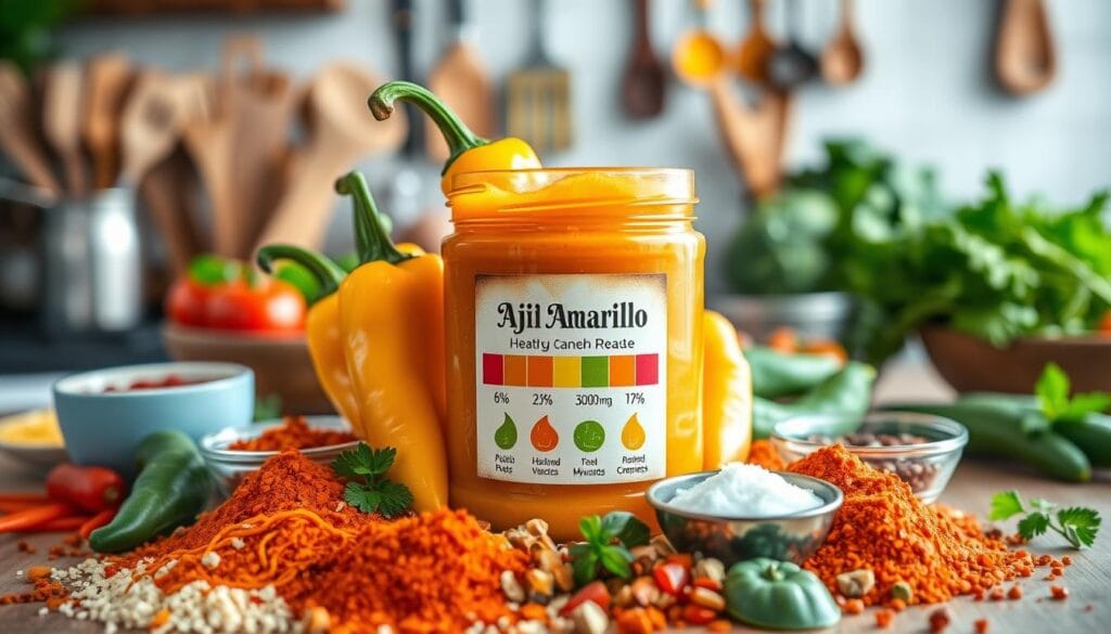 Aji Amarillo Heat Level Adjustment