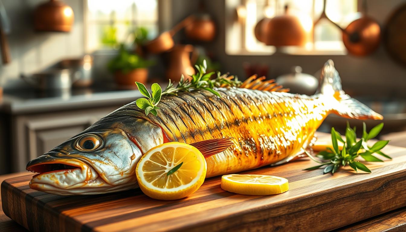 Grilled Dorado Fish Recipe