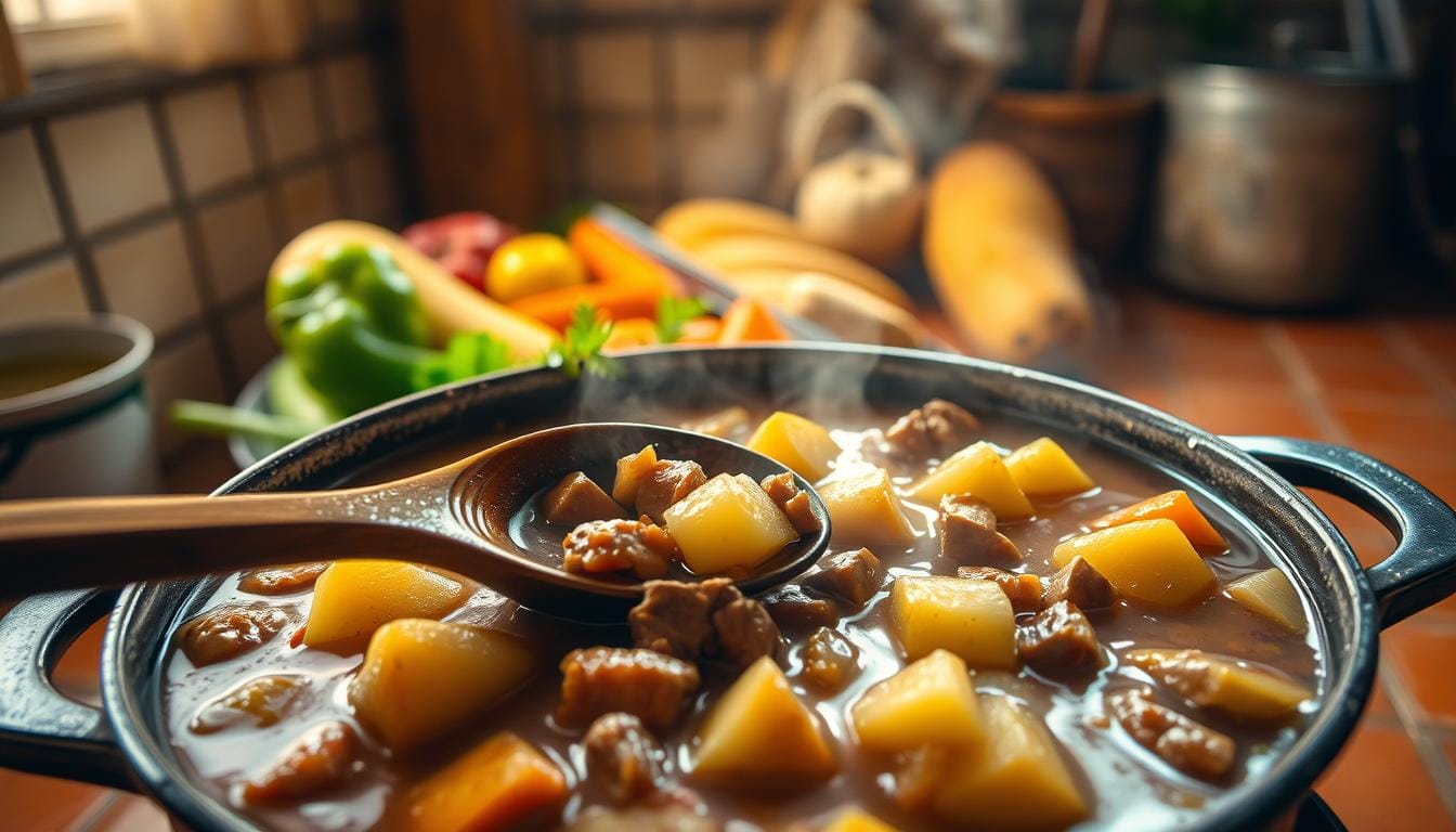 Puerto Rican Sancocho