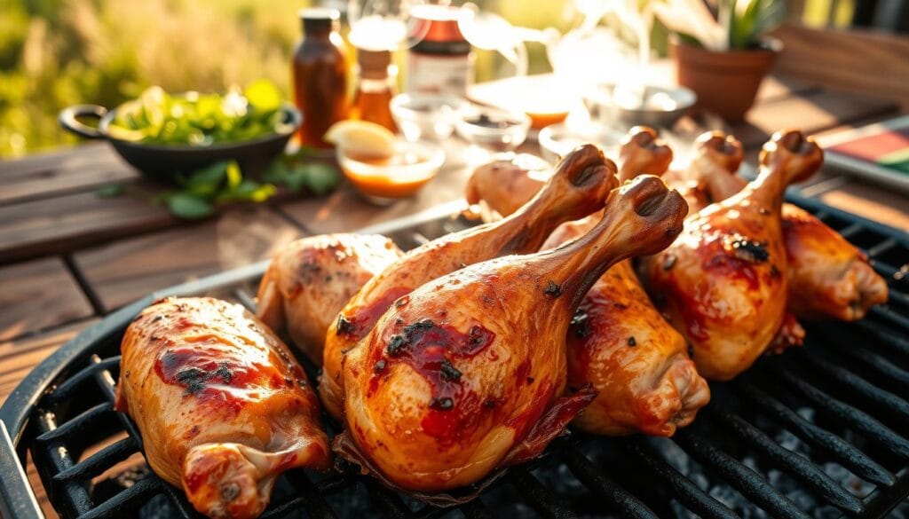 Smoked Chicken Legs Recipe