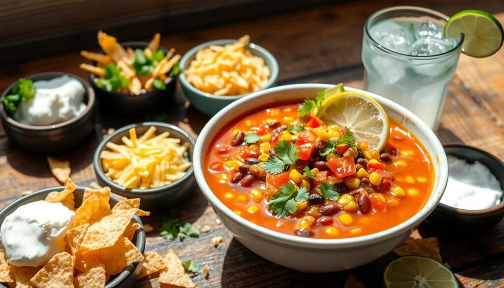 Taco Soup Frios Recipe