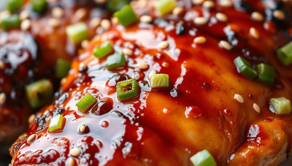 delicious teriyaki chicken