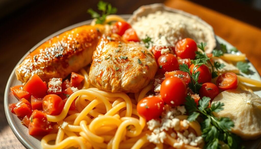 easy chicken pasta recipe