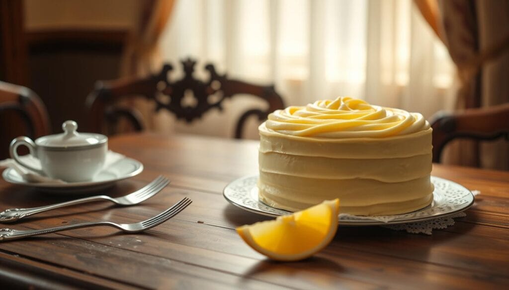 lemon cake recipe 1920s