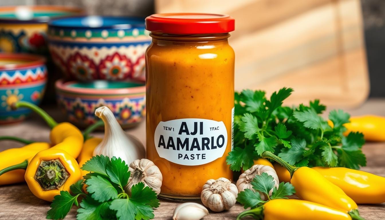 recipes with aji amarillo paste