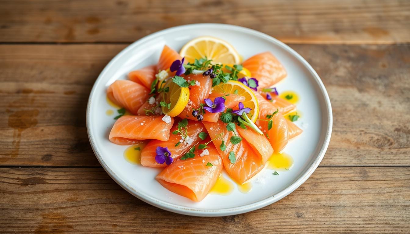 salmon crudo recipe