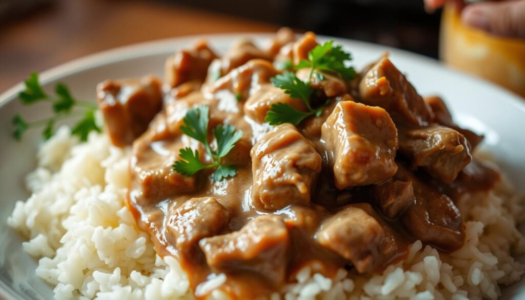 Beef Stroganoff Recipe No Mushrooms