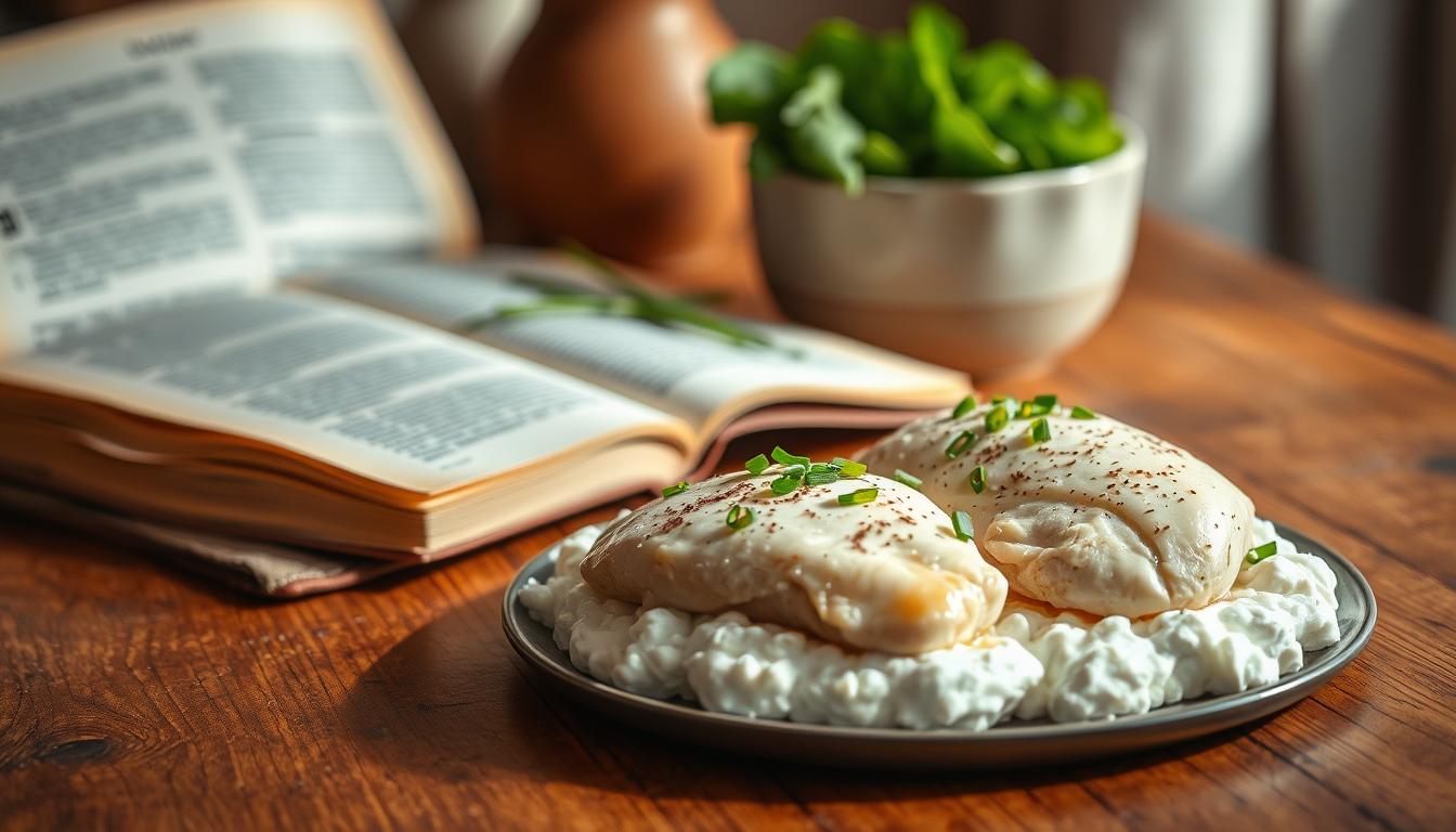 Chicken and Cottage Cheese Recipe