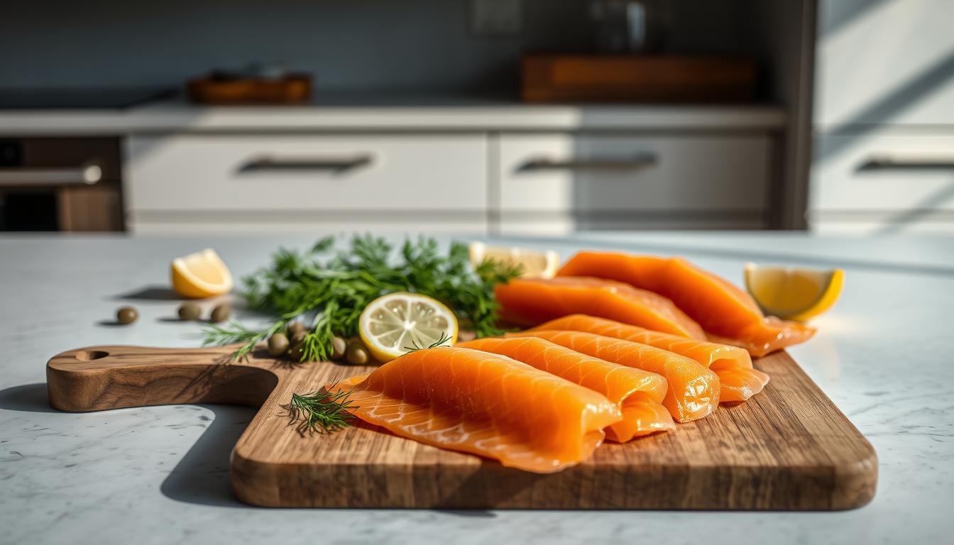 Cold Smoked Salmon Recipe