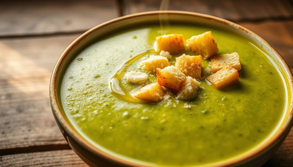 Turnip Green Soup Recipe