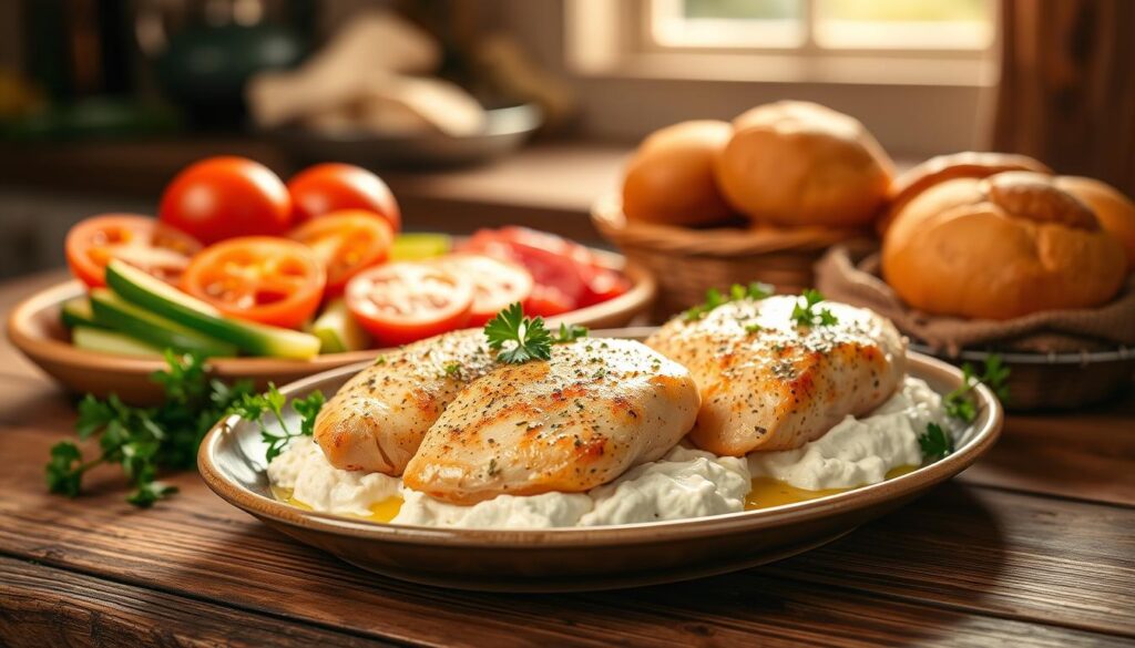 chicken and cottage cheese recipe