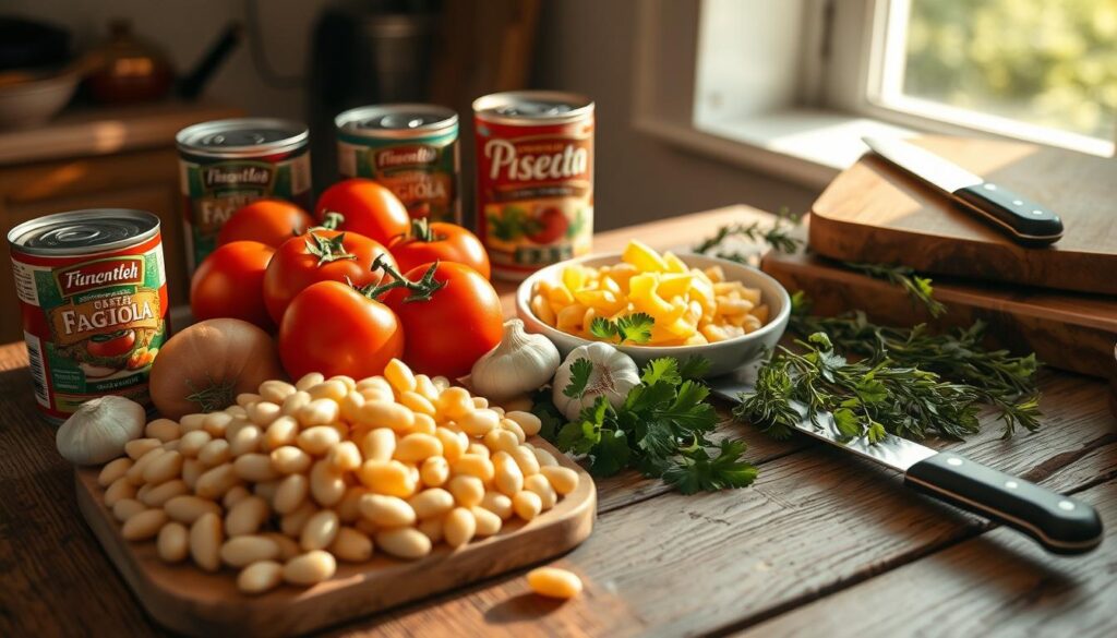 easy pasta fagioli recipe