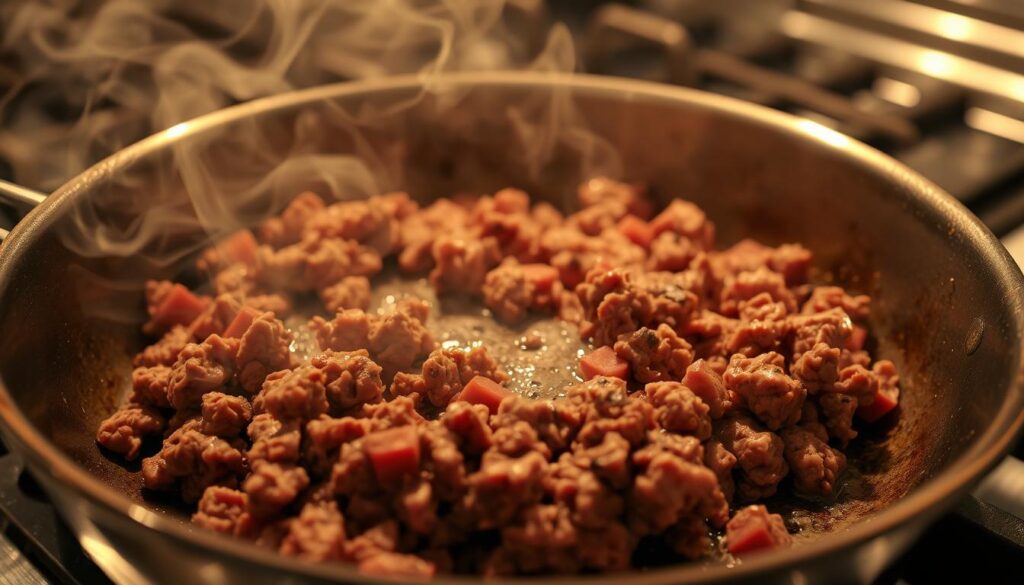 ground beef cooking mistakes