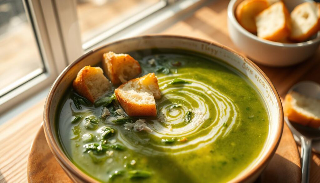 turnip green soup recipe